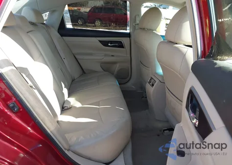 2013 Nissan Altima 2.5 Sl z USA, uszkodzony, nr VIN 1N4AL3APXDN555920